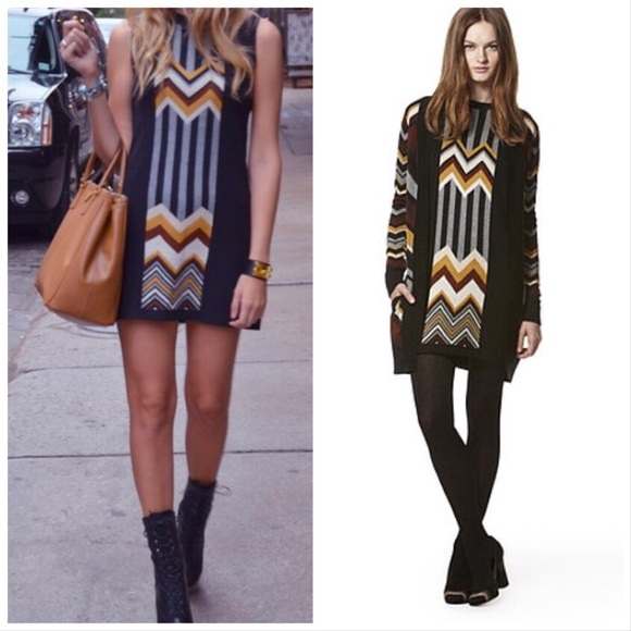 target black sweater dress